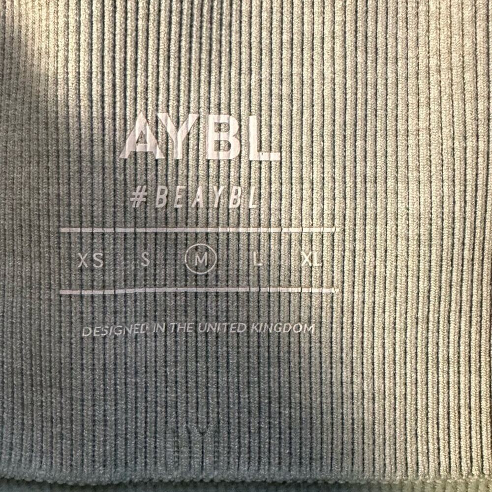 AYBL Light Green Camo Seamless Leggings - Picture 4 of 6